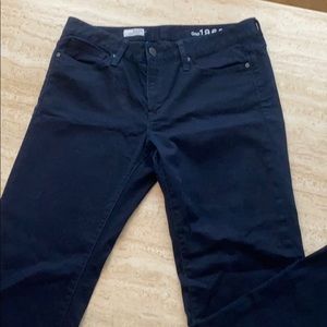 Flair leg GAP long and lean jeans